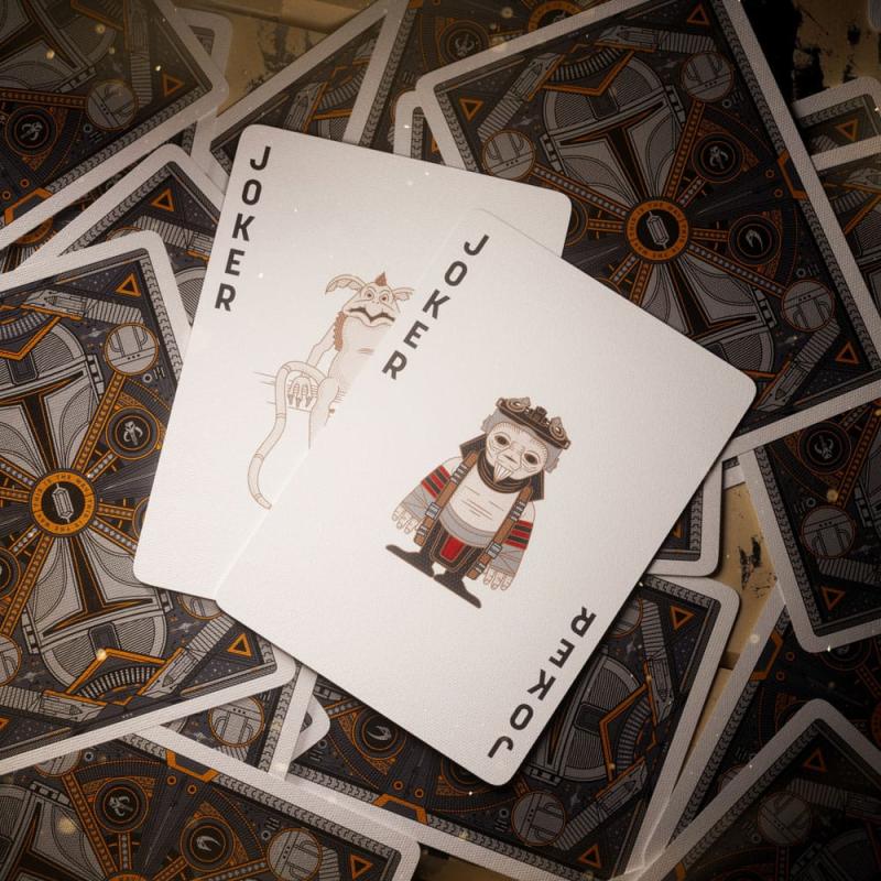 Star Wars: The Mandalorian v2 Playing Cards 5