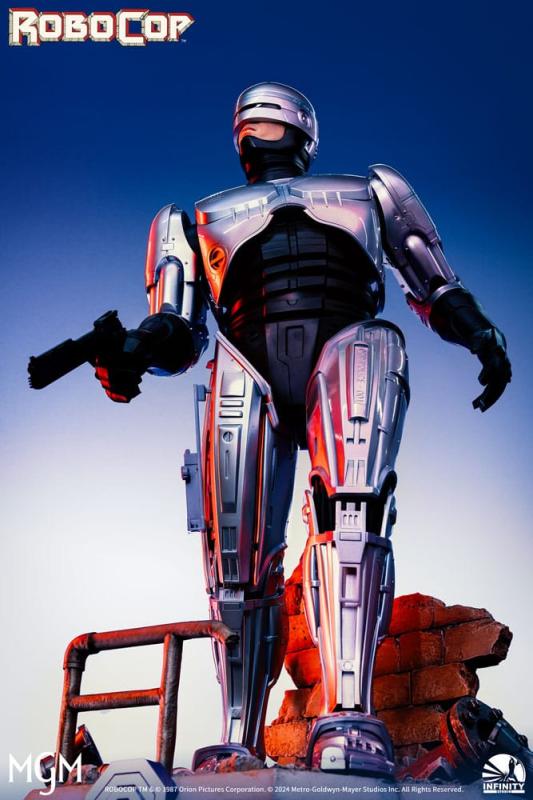 Robocop 1987 Statue 1/2 Robocop Premium Ver. 112 cm 9