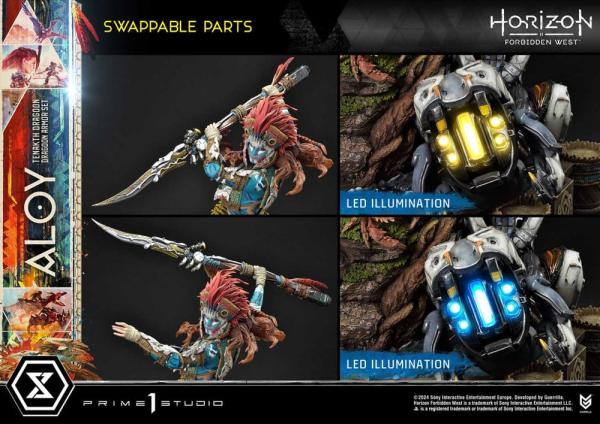 Horizon Forbidden West Ultimate Premium Masterline Series Statue 1/4 Aloy 69 cm