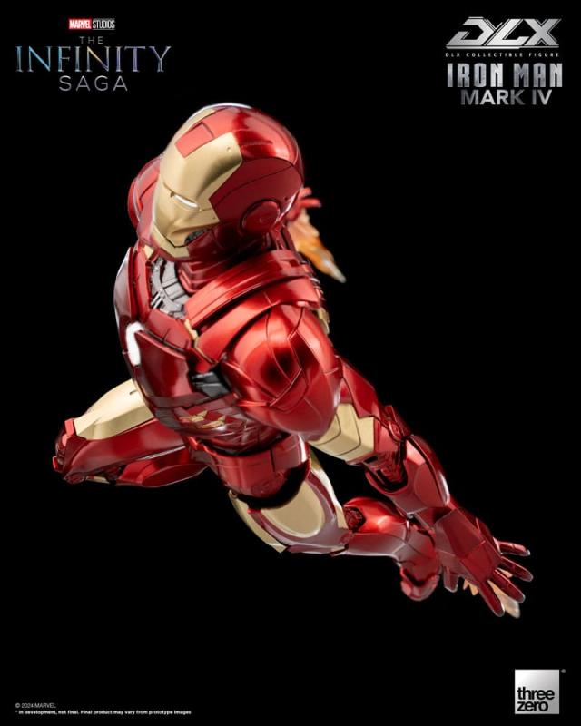 Infinity Saga DLX Action Figure 1/12 Iron Man Mark 4 17 cm