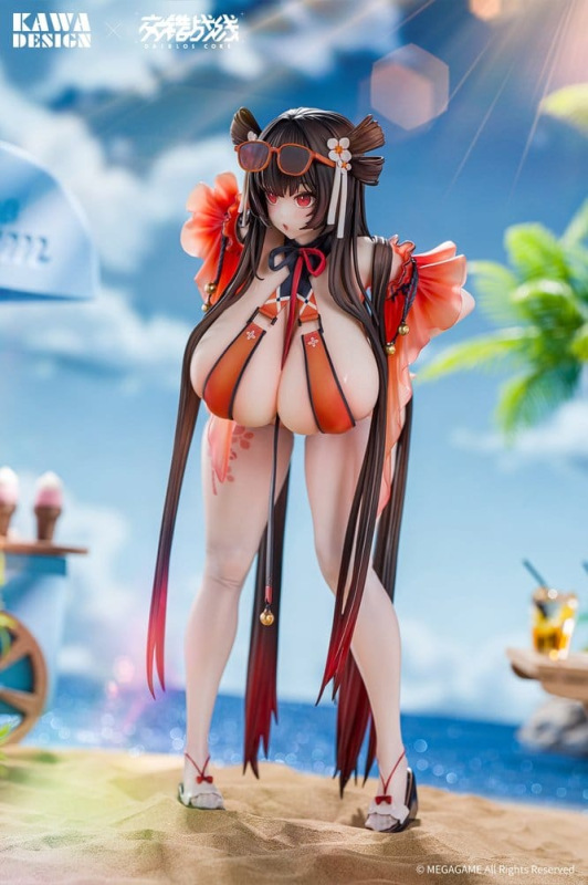 Daiblos Core PVC Figure 1/6 Maree Rouge Rakubai no Utage Wet Ver. 25 cm 13