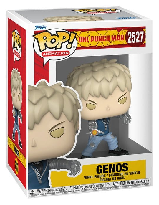 One Punch Man POP! Animation Vinyl Figure Genos 9 cm 1