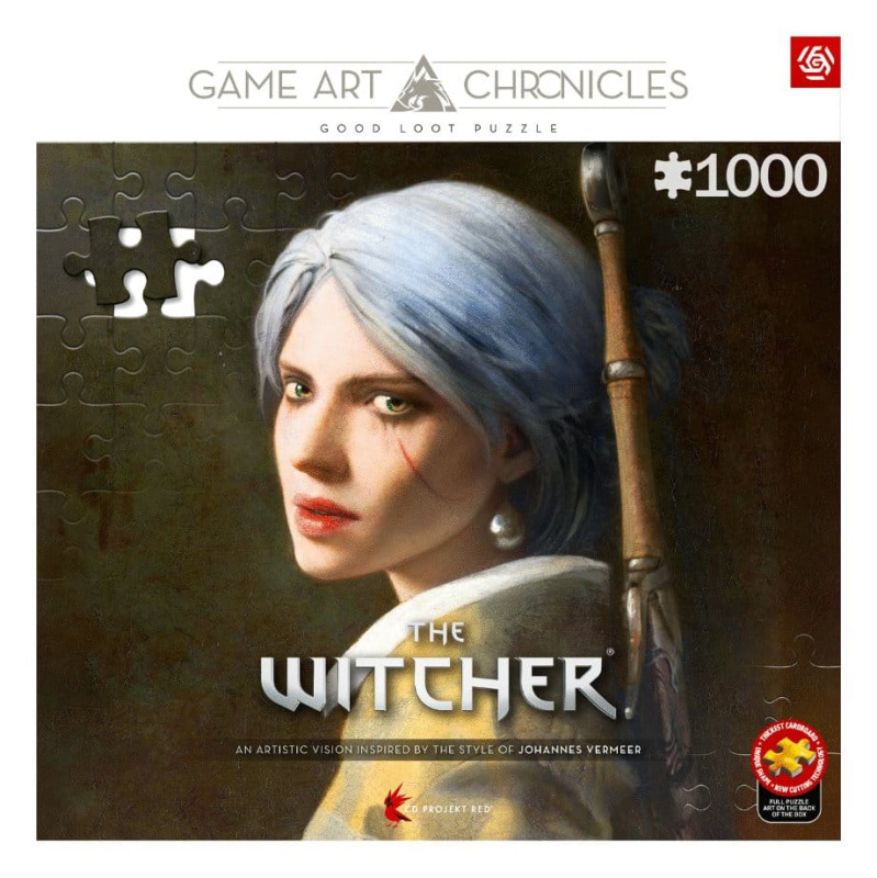 The Witcher Puzzle Old Master's Prophecy (1000 pieces)