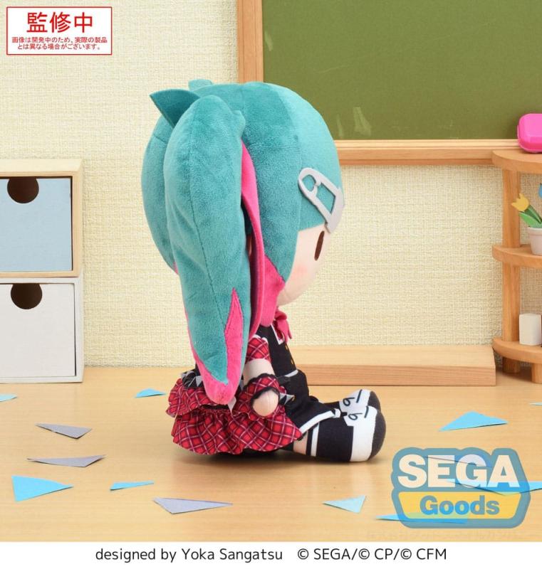 Hatsune Miku: Colorful Stage! Plush Figure Classroom SEKAI Miku L 27 cm