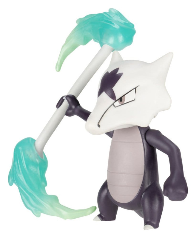 Pokémon Battle Figure Set Action Figures Bulbasaur, Ditto & Alolan Marowak (3-Pack) 4