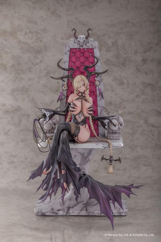 Azur Lane PVC Statue 1/6 Owari: My Wish is For Love Expantion Edition A (Legs Spread) 40 cm 1