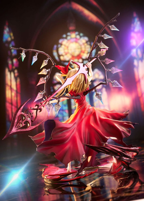 Touhou Project Statue 1/8 Flandre Scarlet Koumajou Densetsu Ver. 24 cm 8