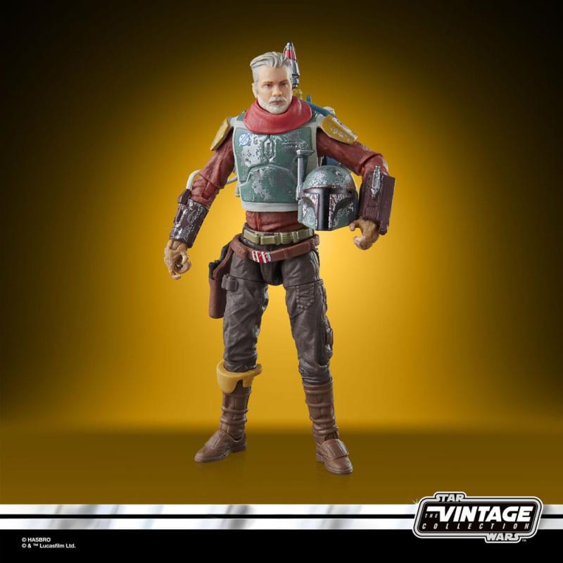 Star Wars: The Mandalorian Vintage Collection Action Figure Cobb Vanth (Mandalorian Armor) 10 cm