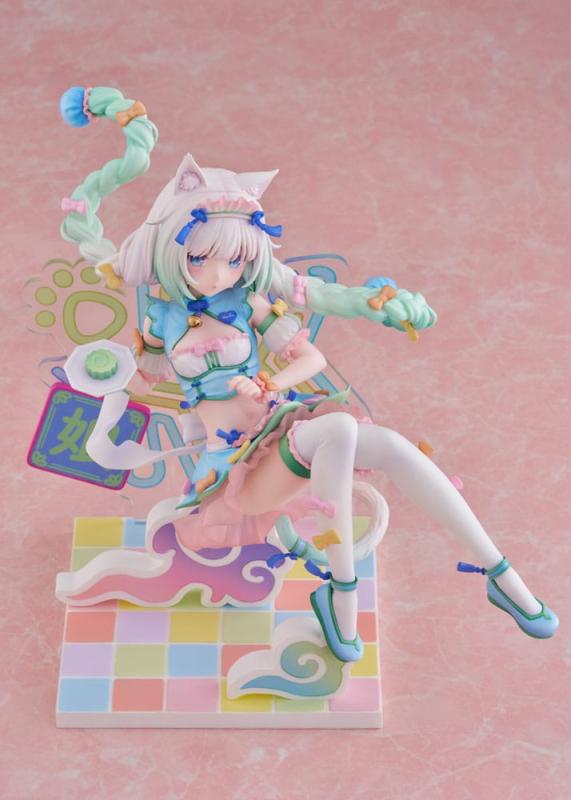 Nekopara PVC Statue 1/7 Vanilla Dreamy Cute China Ver. 17 cm 8