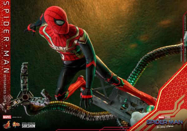 Spider-Man No Way Home: Spider-Man (Integrated Suit) 1/6 Action Figure - Hot Toys