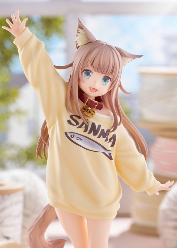 My Cat Is a Kawaii Girl Statue 1/6 Kinako Play With Ver. AmiAmi Limited Edition 21 cm 7