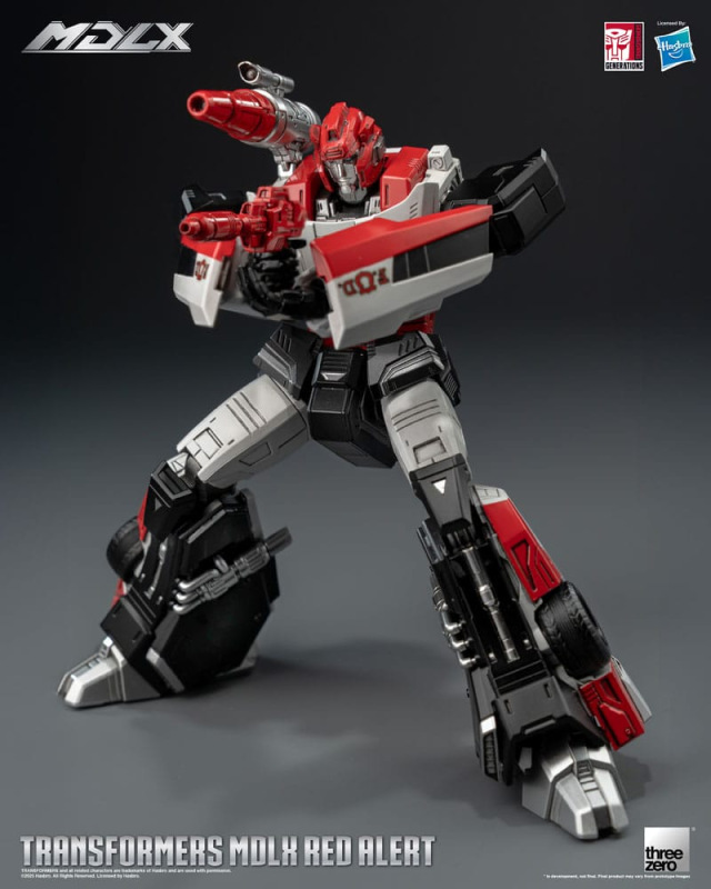 Transformers MDLX Action Figure Red Alert 15 cm 7