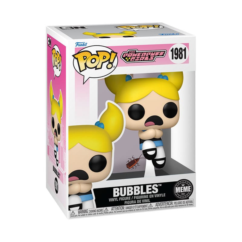Meme POP! Animation Vinyl Figure Bubbles 9 cm 1