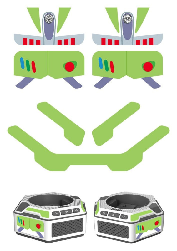 Disney Pixar Toy Story Interactive Robot Kit - Buzz Lightyear *French Version* 17 cm 3