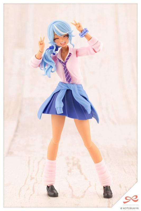 Sousai Shojo Teien Plastic Model Kit 1/10 Seira Ichijo (Ryubu High School Summer Clothes) Dreaming S