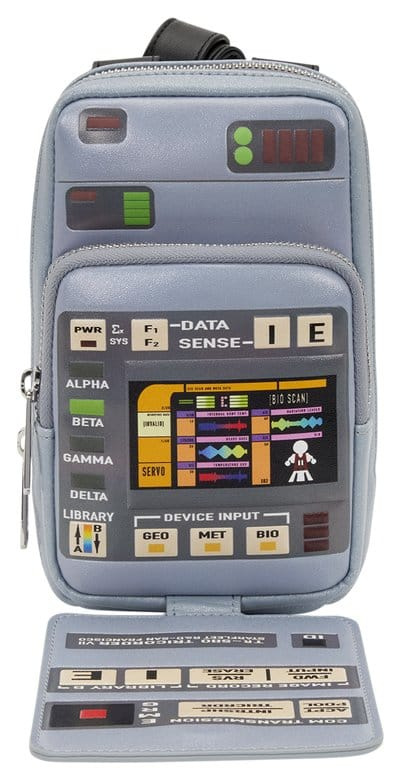 Star Trek by Loungefly Crossbody Bag Tricorder 5