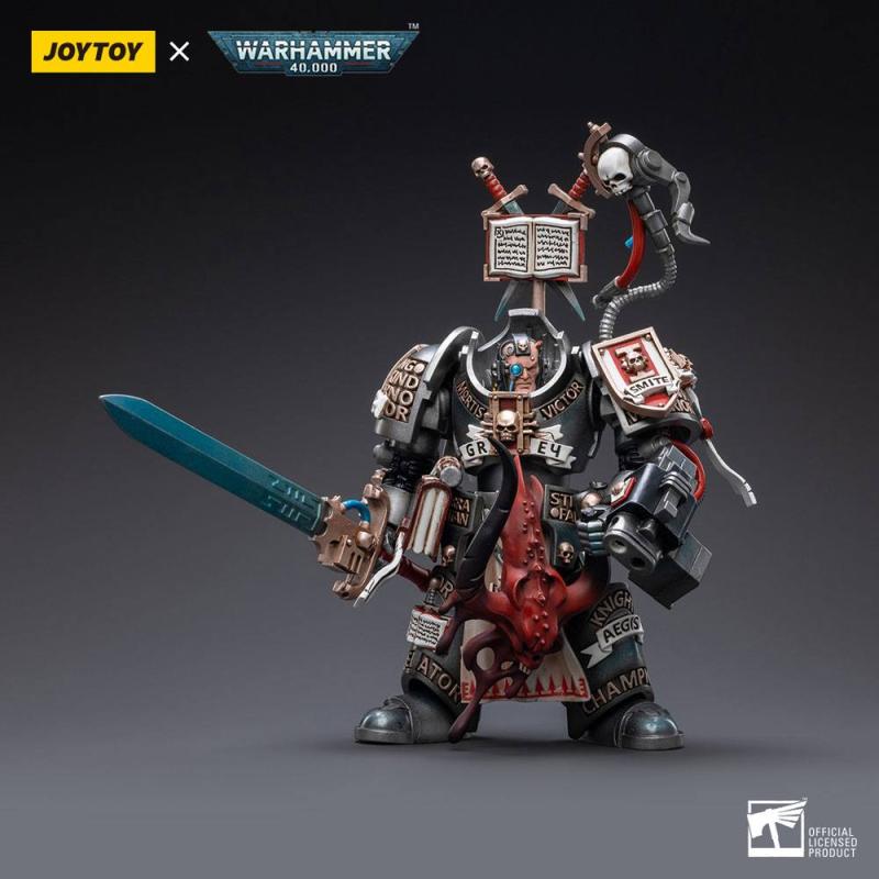 Warhammer 40k Action Figure 1/18 Grey Knights Terminator Incanus Neodan 13 cm
