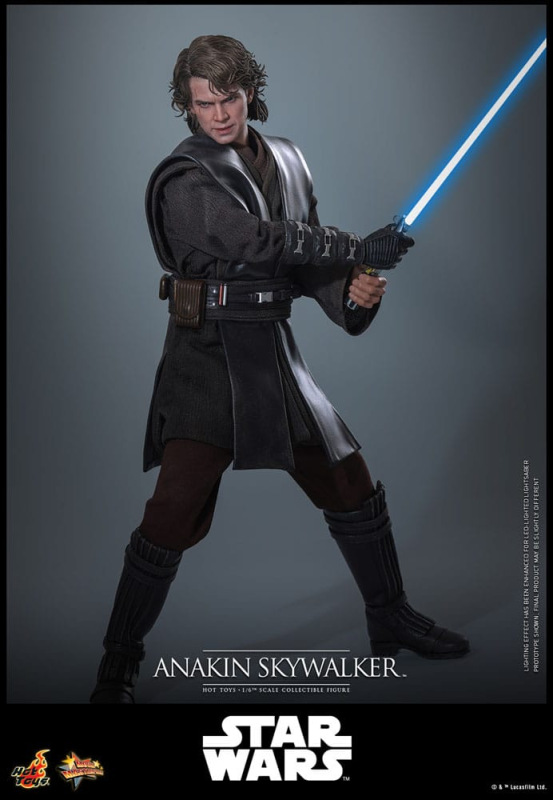 Star Wars: Episode III - Revenge of the Sith Movie Masterpiece Action Figure 1/6 Anakin Skywalker 31 9