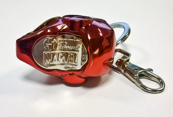 Marvel Comics Metal Keychain Iron Man Helmet 2