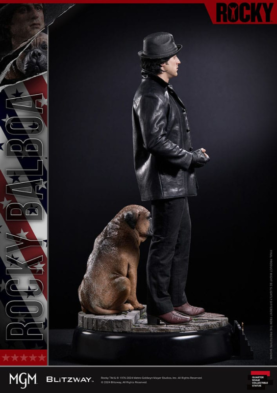 Rocky Superb Scale Statue 1/4 Rocky 1976 54 cm 2