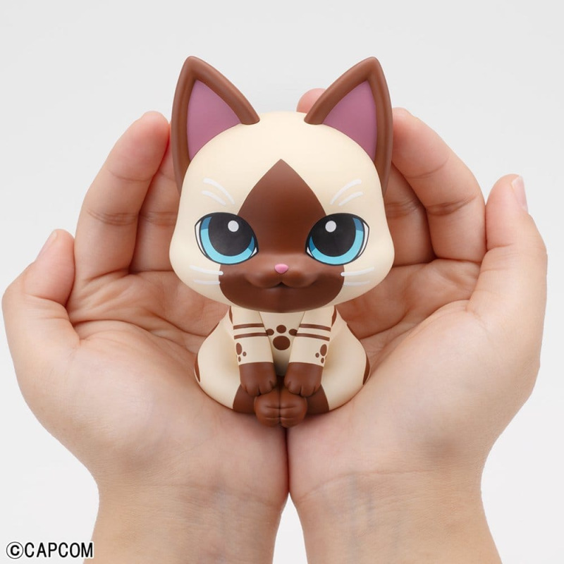 Monster Hunter Look Up PVC Figure Airou 11 cm (with gift) 9