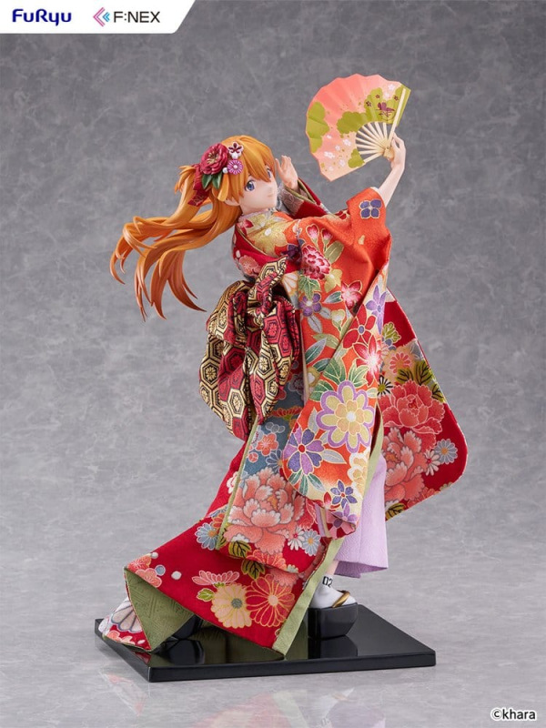 Evangelion F:NEX Japanese Doll 1/4 Shikinami Asuka Langley 44 cm 4