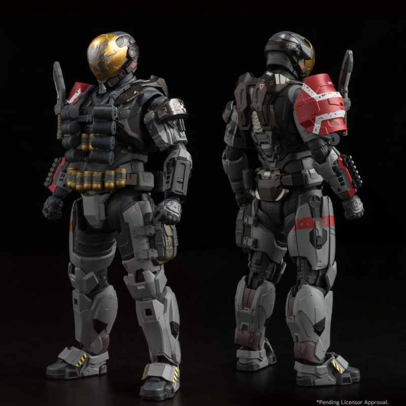 Halo: Reach Action Figure 1/12 Emile-A239 (Noble Four) 18 cm 3