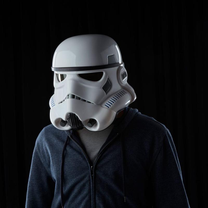 Star Wars Rogue One Black Series Electronic Helmet Imperial Stormtrooper