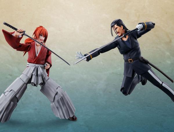 Rurouni Kenshin: Meiji Swordsman Romantic Story S.H. Figuarts Action Figure Hajime Saito 17 cm