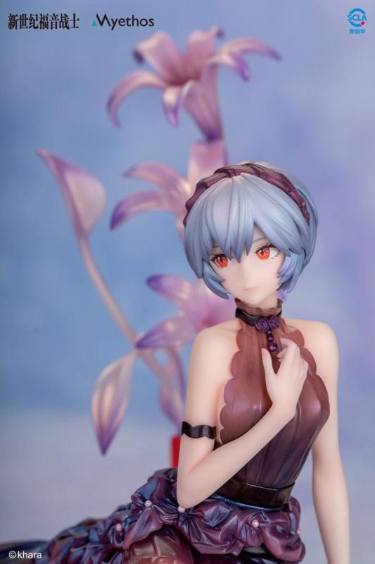 Evangelion PVC Statue 1/7 Rei Ayanami: Whisper of Flower Ver. 15 cm