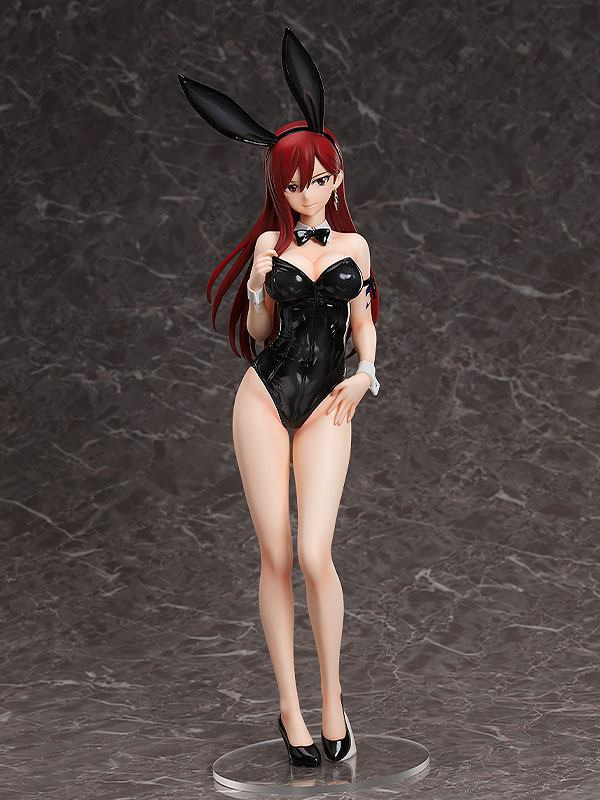 Fairy Tail PVC Statue 1/4 Erza Scarlet Bare Leg Bunny Ver. 48 cm 2