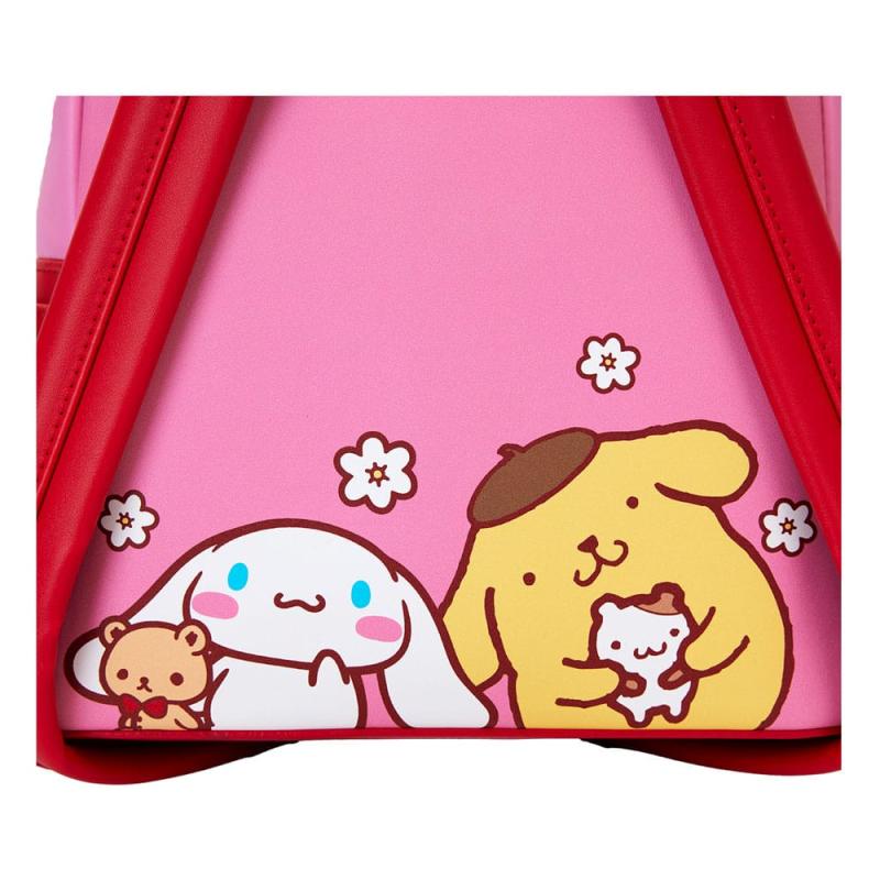 Sanrio by Loungefly Mini Backpack Hello Kitty & Friends Color Block 5