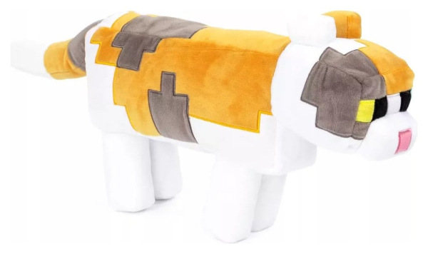 Minecraft Pillow Cat/Cheetah 58 cm 1