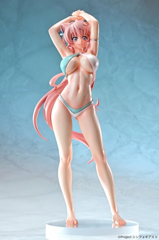 Senki Zesshou Symphogear XV PVC Figure 1/7 Maria Cadenzavna Eve Bikini style Gloss ver. 27 cm 7