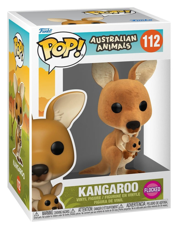 Australian Animals POP! Vinyl Figure Kangaroo (FL) 9 cm 1