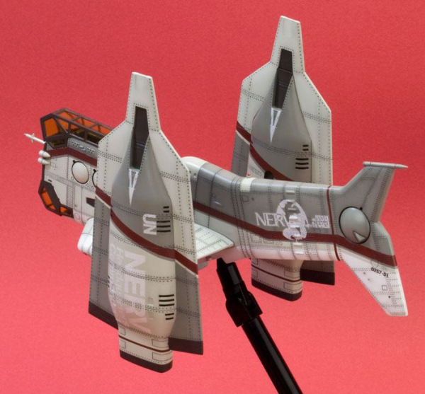 Evangelion: 3.0 Plastic Model Kit 1/100 Vertical Take-Off & Landing Aircraft YAGR-N101 (Reproduction 4
