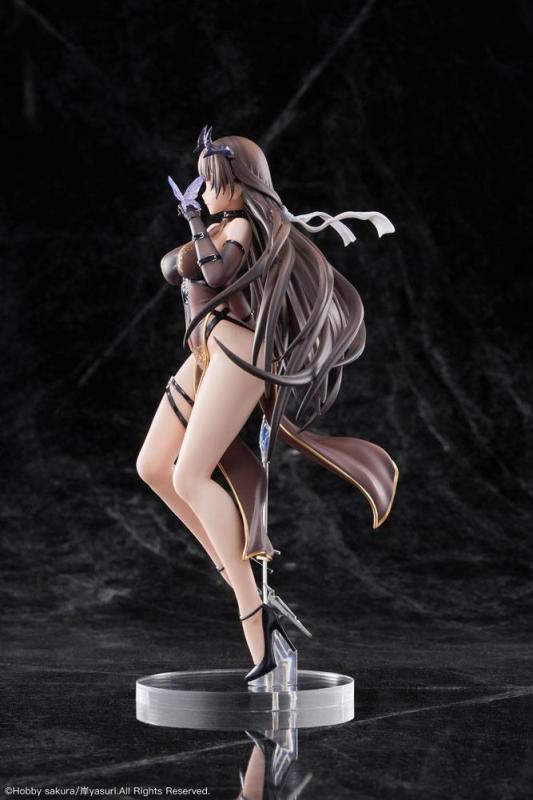 Original IllustrationPVC Statue 1/6 Moen Devil Ver. Illustration by Kishi Yasuri 26 cm