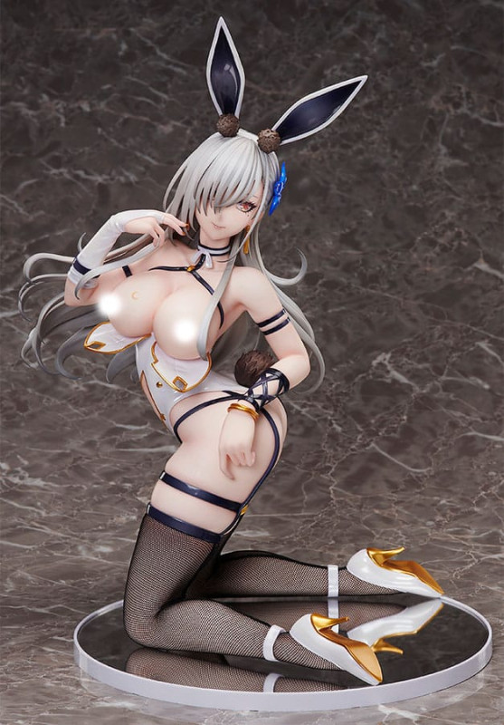 Creators Opinion PVC Statue 1/4 Catherine White Bunny Ver. 37 cm 4