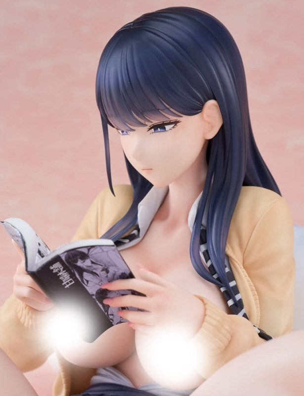 Iribitari Gyaru ni Ma?ko Tsukawasete Morau Hanashi PVC Figure 1/5 Hikari Kuroda 18 cm 8