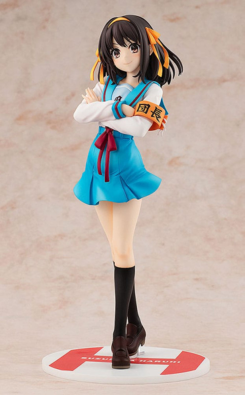 Haruhi Suzumiya Series Statue 1/7 Haruhi Suzumiya Light Novel Ver. 23 cm (Rerelease) 1