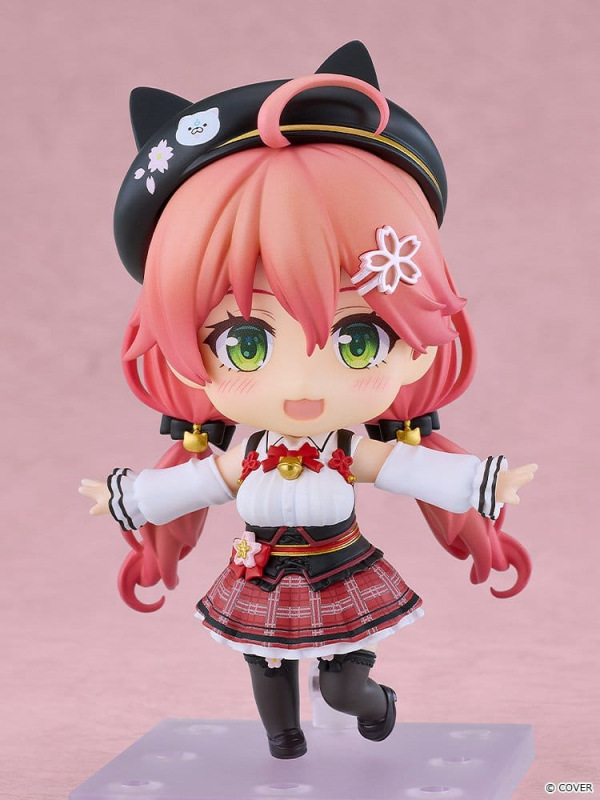 Hololive Production Nendoroid Action Figure Sakura Miko: Casual Outfit Ver. 10 cm 1