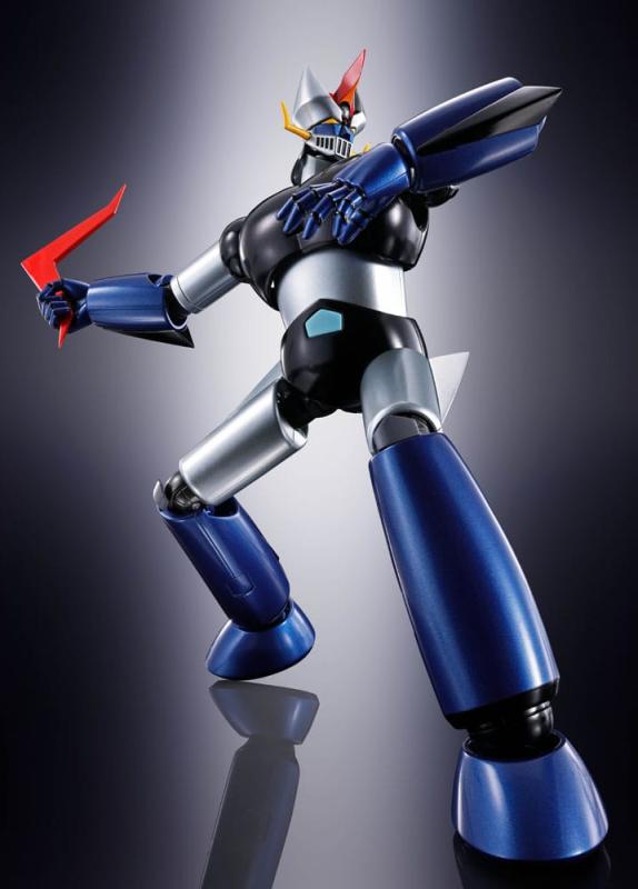 Great Mazinger Soul of Chogokin Diecast Action Figure GX-111 Great Mazinger Kakumei Shinka 19 cm