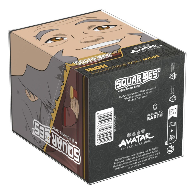 Squaroes Squaroe Avatar: The Last Airbender AV005 - Iroh 11