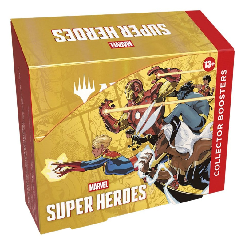 Magic the Gathering Marvel Super Heroes Collector Booster Display (12) english 4