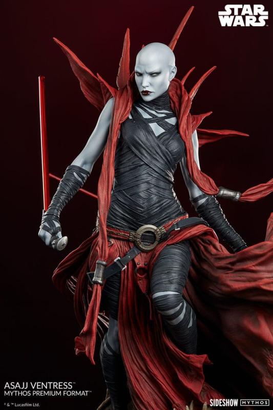 Star Wars Premium Format Statue Asajj Ventress 69 cm 7