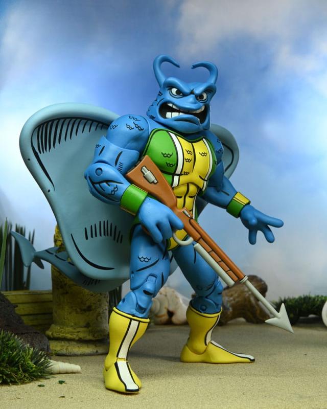 Teenage Mutant Ninja Turtles: Man Ray 18 cm Action Figure - Neca