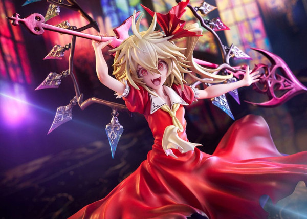 Touhou Project Statue 1/8 Flandre Scarlet Koumajou Densetsu Ver. 24 cm 5
