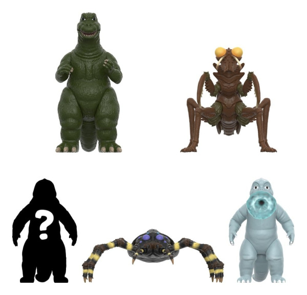 Godzilla Toho (Monster Island) Action Figure Wave 13 Blind Box Display (12) 3