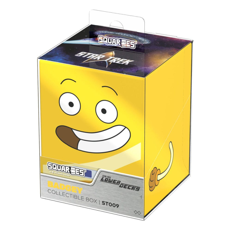 Squaroes - Squaroe Star Trek: Lower Decks™ ST009 - Badgey 10