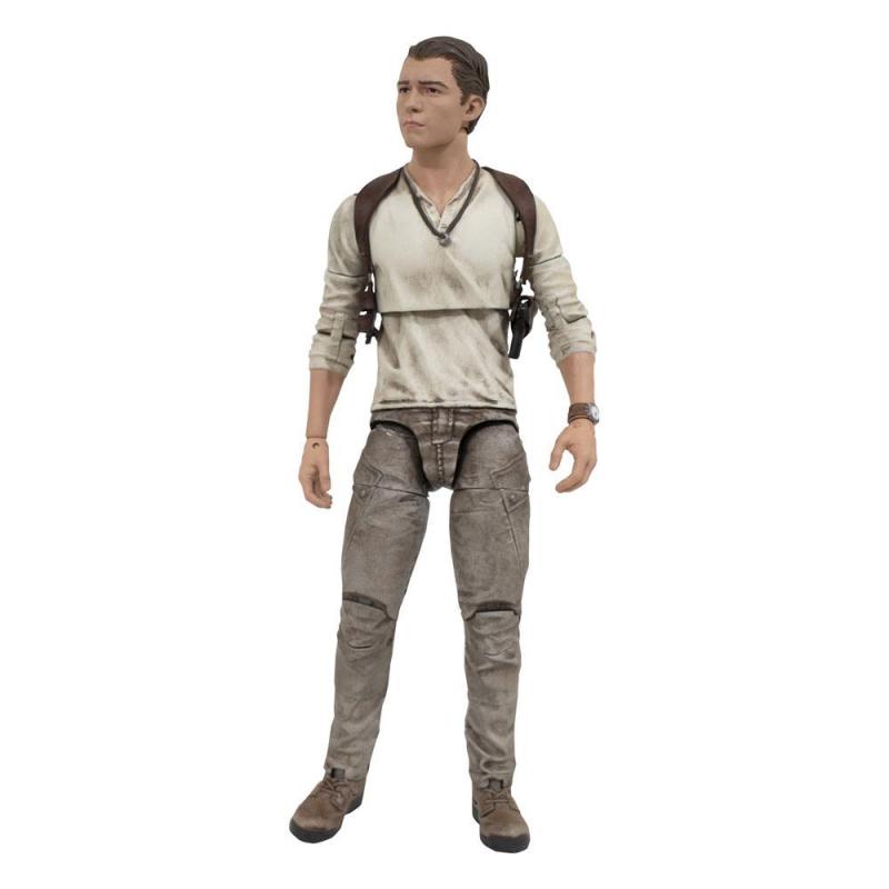 Uncharted: Nathan Drake 18 cm Deluxe Action Figure - Diamond Select